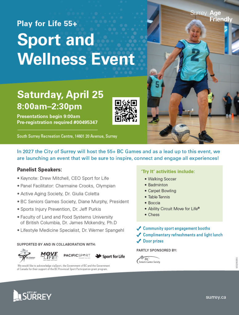 Play For Life 55 Poster